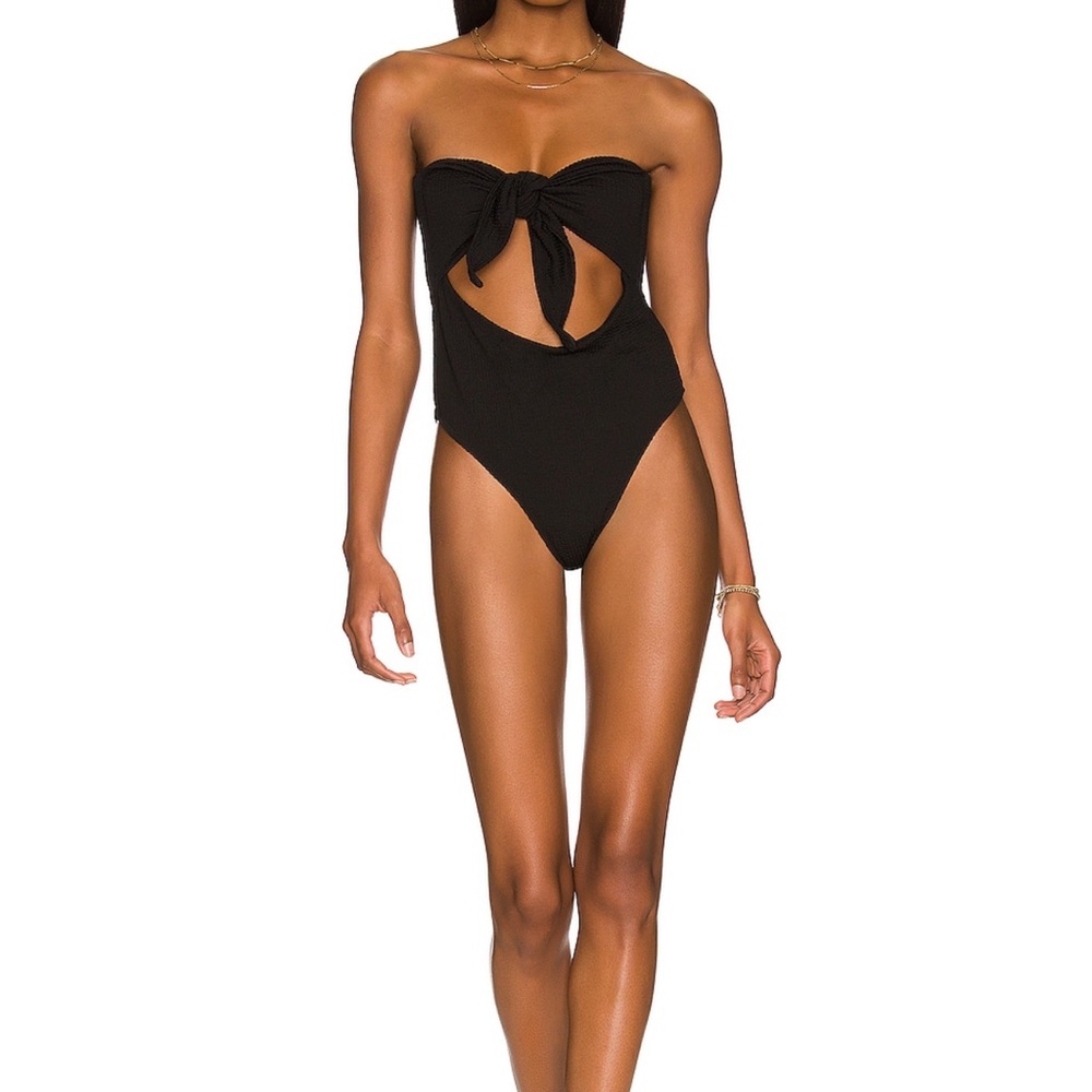 Lovers and Friends Black one-piece